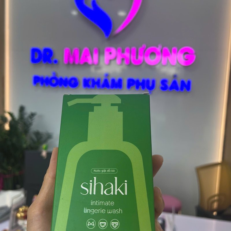 Sihaki nước giặt đồ lót